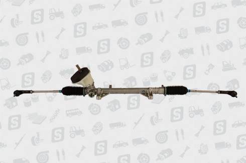 Scriba SC11010018 - Рулевой механизм, рейка autospares.lv