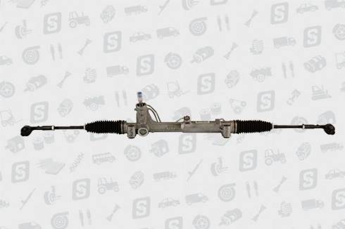 Scriba SC11010030 - Рулевой механизм, рейка autospares.lv