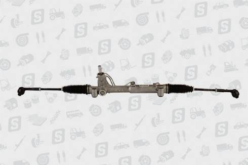 Scriba SC11010031 - Рулевой механизм, рейка autospares.lv