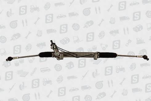 Scriba SC11010029 - Рулевой механизм, рейка autospares.lv