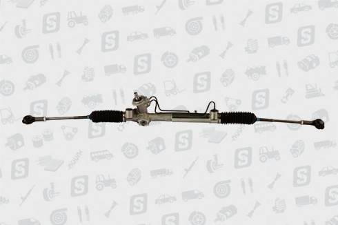 Scriba SC11010028 - Рулевой механизм, рейка autospares.lv