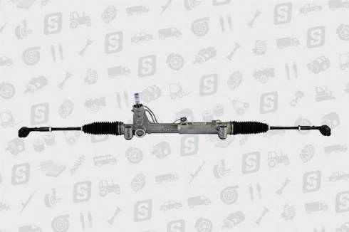 Scriba SC11010023 - Рулевой механизм, рейка autospares.lv