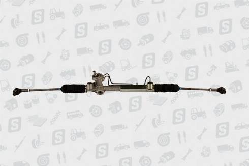 Scriba SC11010027 - Рулевой механизм, рейка autospares.lv