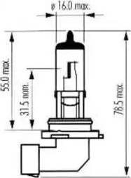SCT-MANNOL 202594 - Лампа накаливания, основная фара autospares.lv