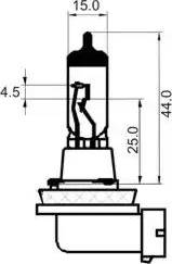 SCT-MANNOL 202624 - Лампа накаливания, противотуманная фара autospares.lv