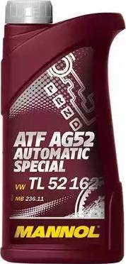 SCT-MANNOL AG52 Automatic Special - Масло автоматической коробки передач autospares.lv