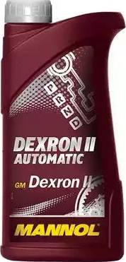 SCT-MANNOL Dexron II Automatic - Масло автоматической коробки передач autospares.lv