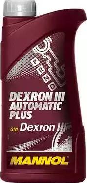 SCT-MANNOL Dexron III Plus - Масло автоматической коробки передач autospares.lv