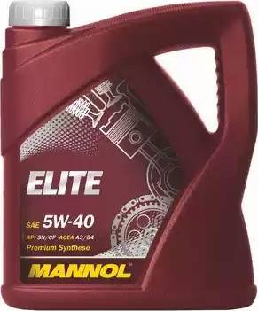 SCT-MANNOL Elite 5W-40 - Моторное масло autospares.lv