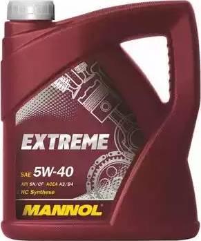 SCT-MANNOL Extreme 5W-40 - Моторное масло autospares.lv