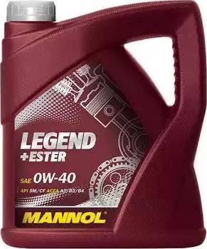 SCT-MANNOL Legend+Ester 0W-40 - Моторное масло autospares.lv