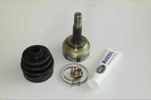 SCT-MANNOL RT 1007 - Шарнирный комплект, ШРУС, приводной вал autospares.lv