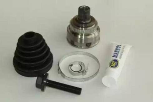 SCT-MANNOL RT 1140 - Шарнирный комплект, ШРУС, приводной вал autospares.lv