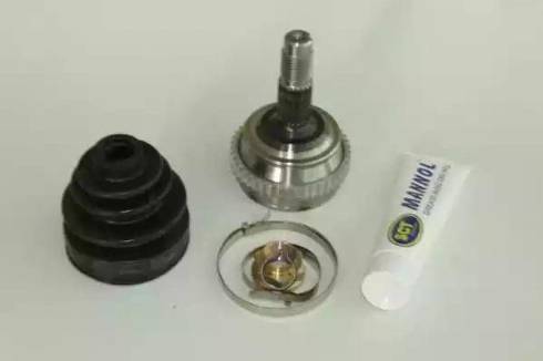 SCT-MANNOL RT 1106 - Шарнирный комплект, ШРУС, приводной вал autospares.lv