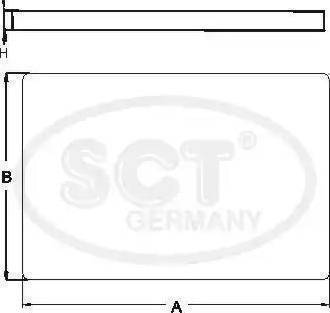 SCT-MANNOL SAK 265 - Фильтр воздуха в салоне autospares.lv