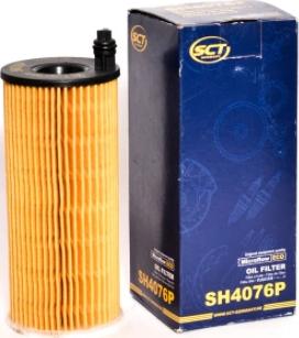 SCT-MANNOL SH 4076 P - Масляный фильтр autospares.lv