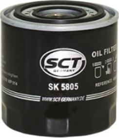 SCT-MANNOL SK 5805 - Топливный фильтр autospares.lv