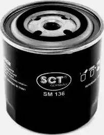 SCT-MANNOL SM 136 - Масляный фильтр autospares.lv