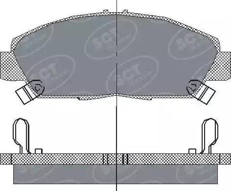 Roulunds Braking 489086 - Тормозные колодки, дисковые, комплект autospares.lv