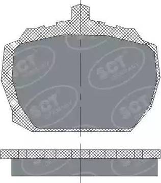 FTE 9001401 - Тормозные колодки, дисковые, комплект autospares.lv