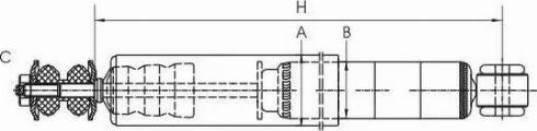 SCT-MANNOL Z 1603 - Амортизатор autospares.lv