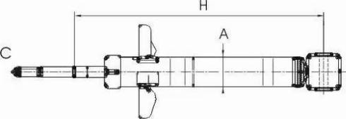 SCT-MANNOL Z 1819 - Амортизатор autospares.lv