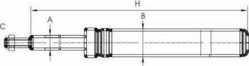 SCT-MANNOL Z 8542 - Амортизатор autospares.lv