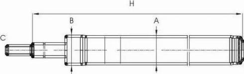 SCT-MANNOL Z 8636 - Амортизатор autospares.lv