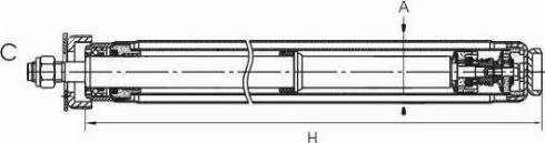 SCT-MANNOL Z 8872 - Амортизатор autospares.lv