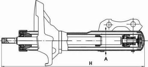 SCT-MANNOL Z 3850 - Амортизатор autospares.lv