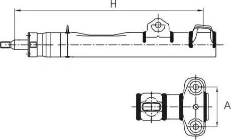 SCT-MANNOL Z 3729 - Амортизатор autospares.lv