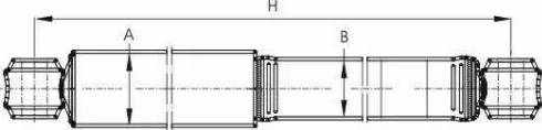 SCT-MANNOL Z 2977G - Амортизатор autospares.lv