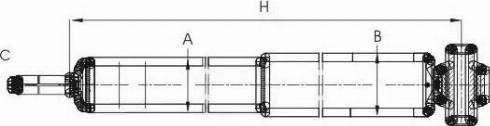 SCT-MANNOL Z 2096 - Амортизатор autospares.lv