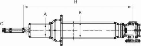 SCT-MANNOL Z 2091 - Амортизатор autospares.lv