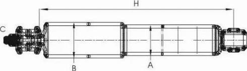 SCT-MANNOL Z 2007 - Амортизатор autospares.lv