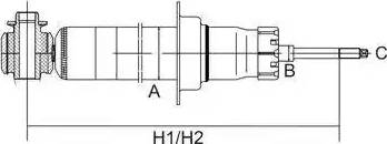 SCT-MANNOL Z 2033G - Амортизатор autospares.lv