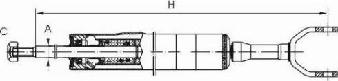 SCT-MANNOL Z 2101 - Амортизатор autospares.lv