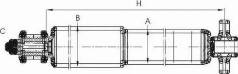 SCT-MANNOL Z 2731 - Амортизатор autospares.lv