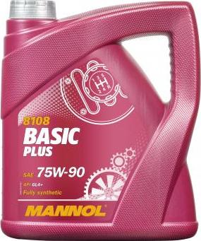 SCT-MANNOL MN8108-4 - Трансмиссионное масло autospares.lv