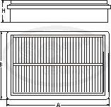 SCT-MANNOL SA 1244 - Фильтр воздуха в салоне autospares.lv