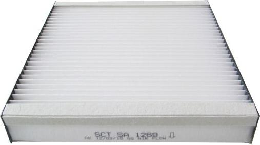 SCT-MANNOL SA 1269 - Фильтр воздуха в салоне autospares.lv