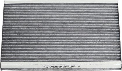 SCT-MANNOL SAK 183 - Фильтр воздуха в салоне autospares.lv