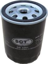 SCT-MANNOL SB 3281 - Воздушный фильтр, двигатель autospares.lv