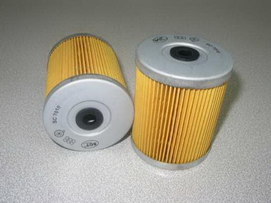 SCT-MANNOL SC 7010 - Топливный фильтр autospares.lv