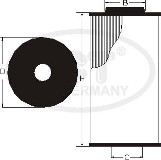 SCT-MANNOL SH 4060 P - Масляный фильтр autospares.lv