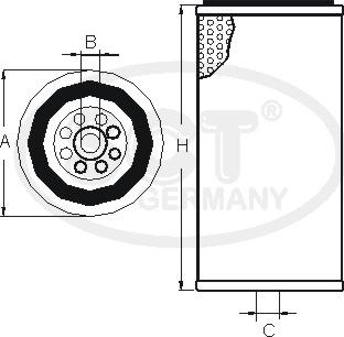 SCT-MANNOL SH 4750 - Масляный фильтр autospares.lv