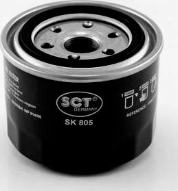 SCT-MANNOL SK 805 - Масляный фильтр autospares.lv