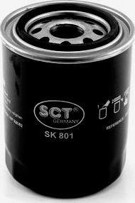 SCT-MANNOL SK 801 - Масляный фильтр autospares.lv