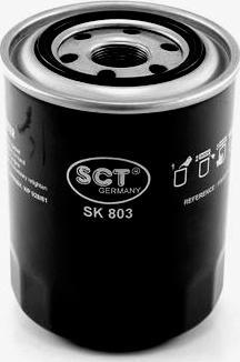 SCT-MANNOL SK 803 - Масляный фильтр autospares.lv