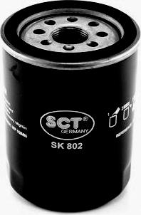 SCT-MANNOL SK 802 - Масляный фильтр autospares.lv